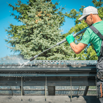 Gutter Cleaning