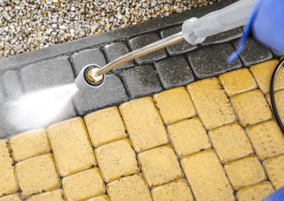 Paver Cleaning And Sealing