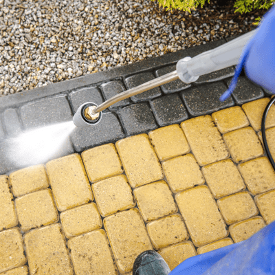 Paver Cleaning And Sealing
