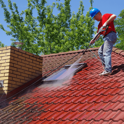Roof Cleaning