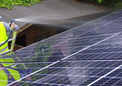Solar Panel Cleaning