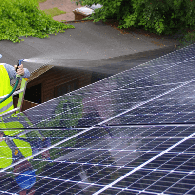 Solar Panel Cleaning