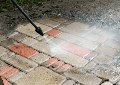 block paving cleaning