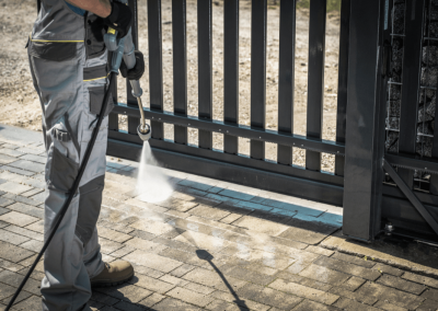driveway pressure washing experts