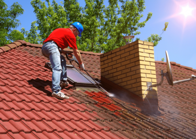 expert roof cleaning