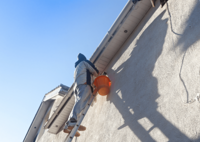house gutter cleaning
