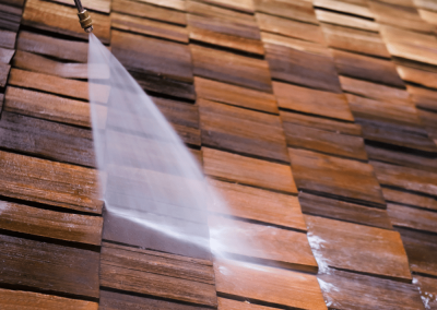 house roof cleaning