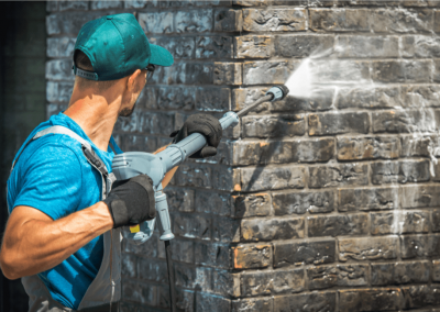 pressure washing house service