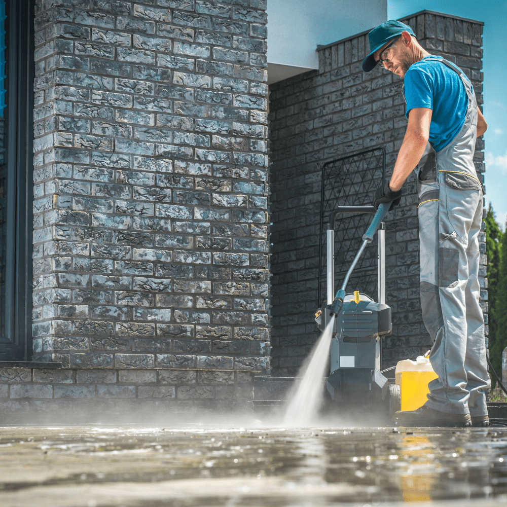pressure washing service