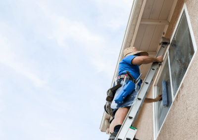 residential window cleaning professional