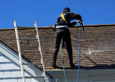 roof power washing
