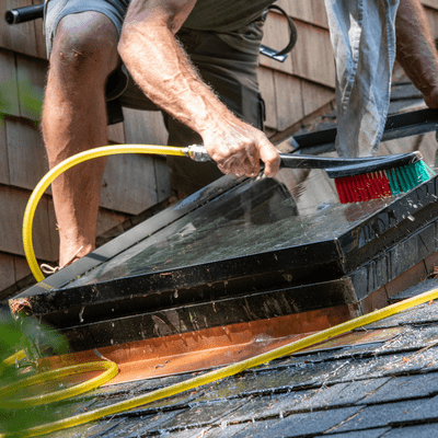 Skylight Cleaning