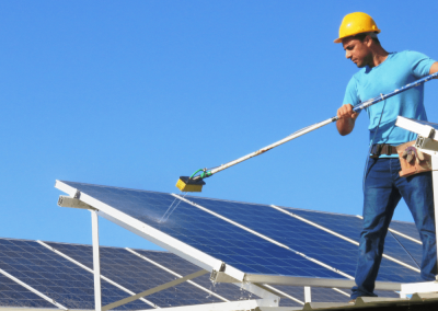 solar panel cleaning experts