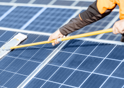 solar panel cleaning professionals