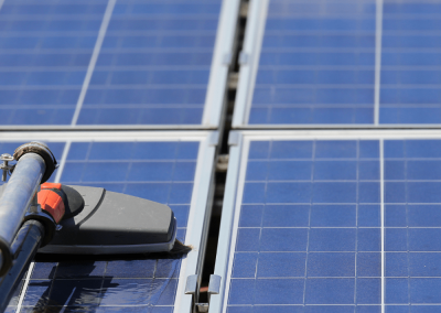 solar panel washing pros