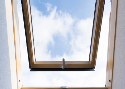 washed skylight