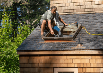 washing skylight